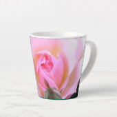 Tasse Latte Parfait Rose anglais rose (Angle droit)