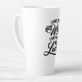 Tasse Latte Parfois, tu gagnes. Formule (Angle gauche)