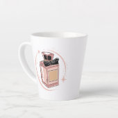 Tasse Latte Parfum (Angle gauche)
