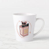 Tasse Latte Parfum (Droite)