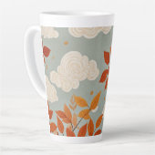 Tasse Latte Parfum automnal (Angle gauche)