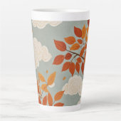 Tasse Latte Parfum automnal (Devant)