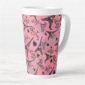 TASSE LATTE PARIS (Angle droit)