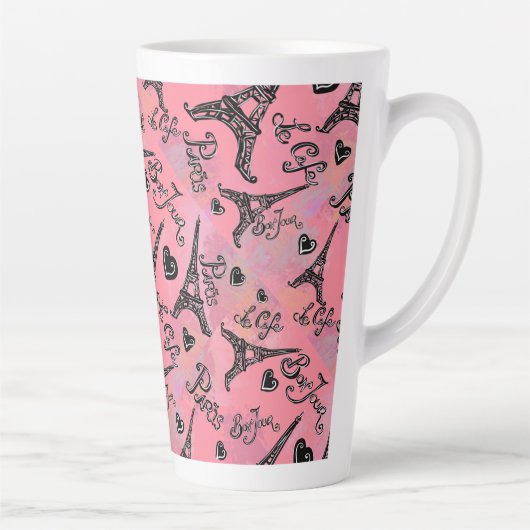 TASSE LATTE PARIS (Droite)