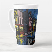 Tasse Latte Paris DJ Art Collection（クラブカルチャー × パリ アートシリーズ） (Angle gauche)