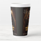 Tasse Latte Parodie de l'Opéra Fantôme Écureuil (Devant)