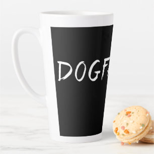 Tasse Latte Parrain de chien – Création drôle de papa de chien
