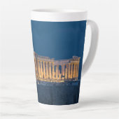 Tasse Latte Parthénon (Angle droit)