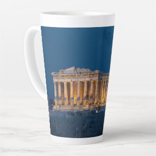 Tasse Latte Parthénon