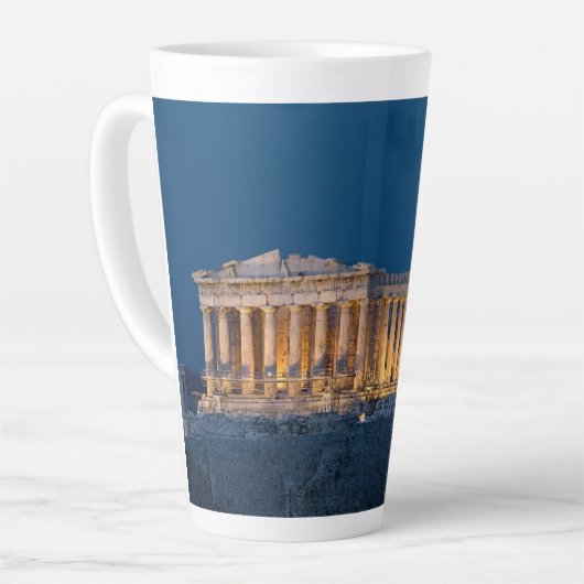 Tasse Latte Parthénon (Angle gauche)