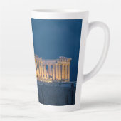 Tasse Latte Parthénon (Droite)
