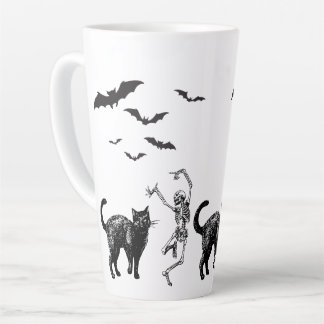 Tasse Latte Parti éffrayant
