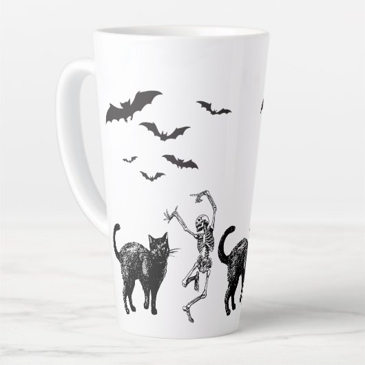 Tasse Latte Parti éffrayant (Angle gauche)