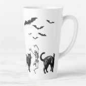 Tasse Latte Parti éffrayant (Droite)