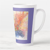 Tasse Latte Parti Petunia (Droite)