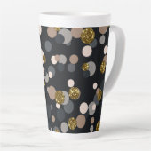 Tasse Latte Parties scintillant Confetti Peach, Maple, Grey an (Angle droit)