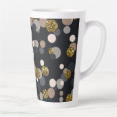 Tasse Latte Parties scintillant Confetti Peach, Maple, Grey an (Droite)