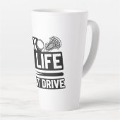 Tasse Latte Paruline à crosse LAX (Angle droit)