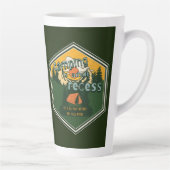 Tasse Latte Paruline thermique (Droite)