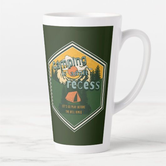 Tasse Latte Paruline thermique (Droite)