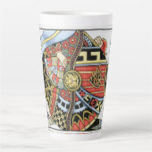 Tasse Latte Paruliste sadique (Devant)