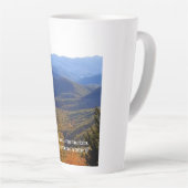 Tasse Latte Pas de boue WIFI (Angle droit)