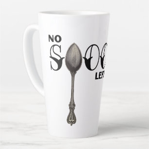Tasse Latte Pas De Cuillères À Donner