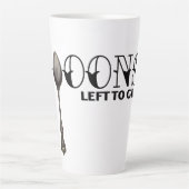 Tasse Latte Pas De Cuillères À Donner (Devant)