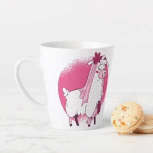 Tasse Latte Pas de drame LLama MARIÉE Enterrement de vie de je