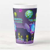 Tasse Latte Pas de gravité pas de limites (Devant)