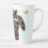 Tasse Latte Pas de l'ennui qui devient créatif (Droite)