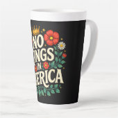 Tasse Latte Pas de rois Amérique (Angle droit)