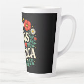 Tasse Latte Pas de rois Amérique (Droite)