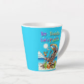 Tasse Latte Pas de sieste Fiesta (Angle droit)