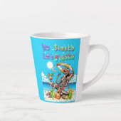 Tasse Latte Pas de sieste Fiesta (Droite)