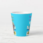 Tasse Latte Pas de sieste Fiesta (Devant)