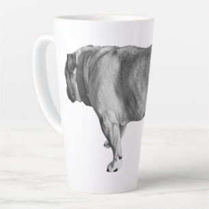 Tasse Latte Pas doux, chaleur matinale