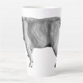 Tasse Latte Pas doux, chaleur matinale (Devant)