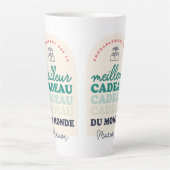 Tasse Latte Pas le meilleur du monde (Devant)