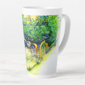 Tasse Latte Pas le premier du Dernier temps (Angle droit)