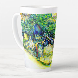 Tasse Latte Pas le premier du Dernier temps