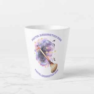 Tasse Latte Pastel Broomstick
