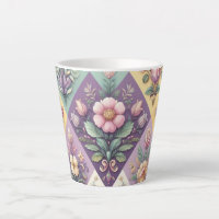 Pastel coloré Jacquard Pâques/Printemps