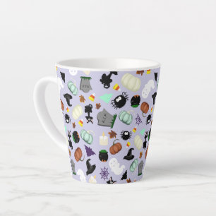 Tasse Latte Pastel Halloween