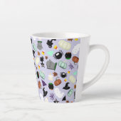 Tasse Latte Pastel Halloween (Droite)