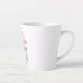 Tasse Latte Pastel Self Love Typography (Droite)