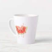 Tasse Latte Pastèque (Angle gauche)