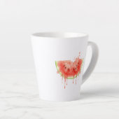 Tasse Latte Pastèque (Angle droit)
