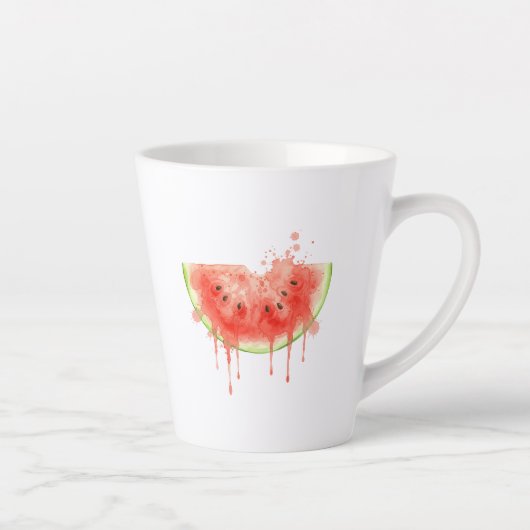 Tasse Latte Pastèque (Droite)
