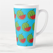 Tasse Latte Pastèque et tranche (Droite)